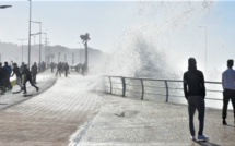 ​L’Atlantique se déchaîne à Rabat (photoreportage) 