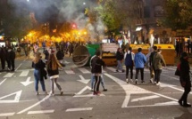 Espagne : Protestations anti-restrictions, une cinquantaine d'arrestations