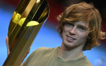 Tennis : Rublev le seul rescapé du séisme de Vienne