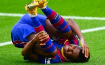 FC Barcelone: Fracture du ménisque du genou gauche pour Ansu Fati