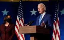 Biden promet de rassembler l'Amérique