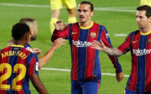 Liga : Messi fait briller Griezmann et le Barça se reprend