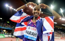 Athlétisme/  Mo Farah fait une pause pour participer à une émission de téléréalité