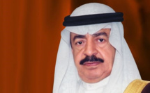 ​Décès du Premier ministre de Bahreïn SAR le prince Khalifa ben Salmane Al Khalifa