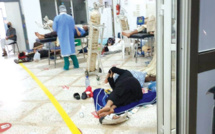 Casablanca : Établissements sanitaires saturés, l’hôpital de campagne entre en scène