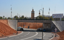 Ouverture du passage souterrain à l’entrée sud de Rabat 