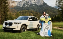 BMW dévoile une combinaison électrique volante