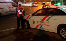 Casablanca : 27 Interpellations pour violation de l'état d'urgence sanitaire et dommages à la propriété d'autrui