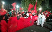  Grande manifestation des marocains à Tarragone pour dénoncer les actes criminels du "polisario"