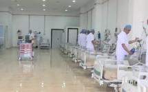 Agadir : mise en place d'un hôpital de campagne dédié aux patients Covid-19