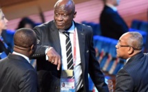 CAF :  Le président victime d'usurpation d'identité !