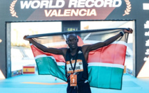 Athlétisme:Lle Kényan Kibiwott Kandie explose le record du monde du semi-marathon à Valence