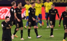 Liga : Le Barça rechute chez le promu Cadix