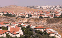 Palestine : Un plan de construction de 4 nouveaux projets d’implantation à Al Qods