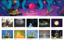 Réalité virtuelle : « Google Poly » ne sera plus accessible en fin juin 2021