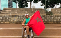 Handisport : Najwa Awane élue membre de la Commission des athlètes de l'ITF (International Tennis Federation)