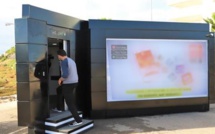 Des toilettes publiques gratuites et intelligentes à la Marina de Salé