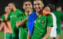 Les meilleurs footballeurs africains de 2020 selon l'IFFHS:  Hakimi, Ziyech et Aguerd font partie du lot