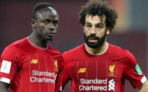 The Best FIFA 2020 :  Sadio Mané 4ème, Mohamed Salah 6ème
