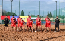 Beach soccer/Amical : La sélection marocaine s’impose face à son homologue émiratie