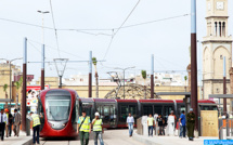 Casablanca: La ligne T1 du tramway toujours suspendue au centre-ville