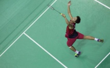 Badminton: Le N°1 mondial Kento Momota sacré au Japon