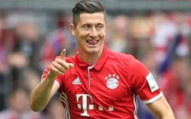 Robert Lewandowski désigné "sportif européen de l'année"