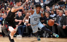 NBA: Ja Morant absent trois à cinq semaines