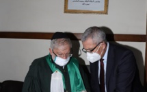 Casablanca: Visite de travail du ministre de la Justice à la Chambre hébraïque du tribunal civil