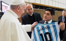 Football: Le pape François rend hommage au "poète" Maradona