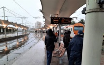 Axe Casa-Rabat : les fortes pluies paralysent le trafic ferroviaire