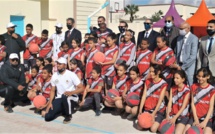 Lancement à Laâyoune d’un centre d’éducation par le sport, en présence de David Schenker