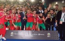 Vu et lu sur le site de la FRMF : Le futsal marocain nominé parmi les meilleurs mondiaux