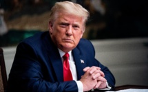 Trump décoré du Wissam El Mohammadi