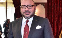 SM Le Roi Mohammed VI décoré de la “Legion of Merit, Degree Chief Commander”