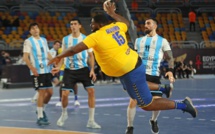 Mondial de handball : Le congolais Mvumbi, un pivot atypique sous les projecteurs !