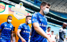 Covid-19 / Brésil : Un joueur remplacé à la mi-temps à cause du virus !