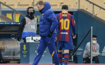 Football : Premier carton rouge pour Lionel Messi avec le FC Barcelone