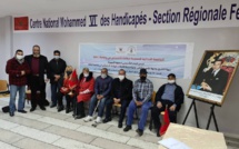 Fédération Royale Marocaine des Personnes en Situation de Handicap : Assemblées constitutives des ligues des Régions de l'Oriental, Fès-Meknès et Draâ-Tafilalet