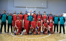 Éliminatoires Afrobasket (Tunisie, 17-21 février 2021) : Stage de l'équipe nationale seniors