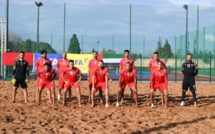 Beach soccer: L'équipe nationale en stage de préparation à Maâmora