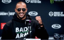 Badr Hari refait surface sur Instagram 