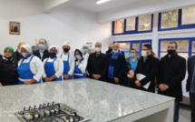 Casablanca : un nouvel atelier de formation en hôtellerie au profit de vingt jeunes déscolarisés