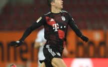 Allemagne: Lewandowski marche sur l'eau, le Bayern sur la Bundesliga