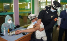 La campagne de vaccination anti-Covid en images