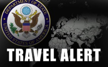 Le département d'État des US recommande au Américains de ne pas voyager en Algérie