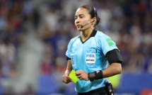 Football: Edina Alves, pionnière de l'arbitrage féminin au Mondial des clubs