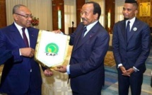 CHAN 2021 : Ahmad Ahmad au Cameroun pour assister à la finale