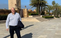 Le représentant d’Israël au Maroc se promène sous le soleil de Rabat