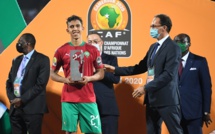 CHAN 2020 : Rahimi termine meilleur joueur et meilleur buteur !